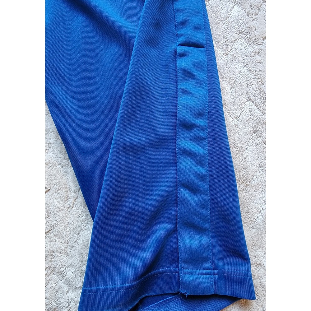 Vintage Nike Team Sports Philadelphia 76ers NBA Track Pants Blue Men Medium - Picture 9 of 9